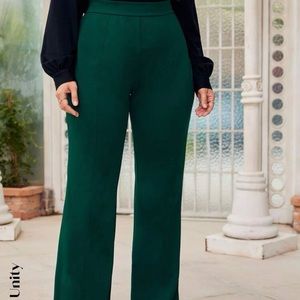 SHEIN high waist wide leg pants. Sz 2x